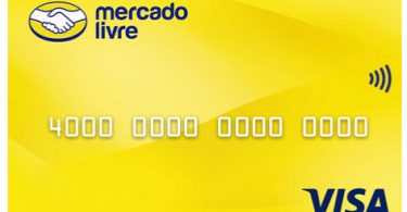 Cartão de Crédito Mercado Livre Visa Itaucard