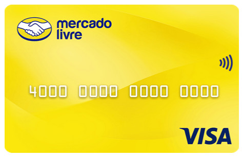 Cartão de Crédito Mercado Livre Visa Itaucard