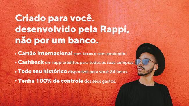 Rappi Visa Benefícios