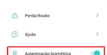 Login por biometria APP Digio