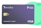 Cartão Mooba Visa Internacional Banco PAN