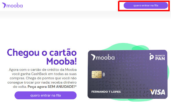 Mooba convite online