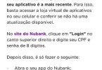 Nubank autenticação por QR Code