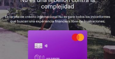 Nubank México lançamento