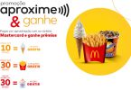 Aproxime e Ganhe MasterCard e McDonal's