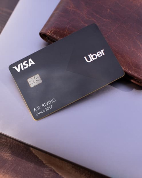 Cartão de Crédito Uber VISA