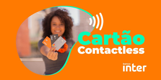 Novo cartão Contactless MasterCard do Banco Inter