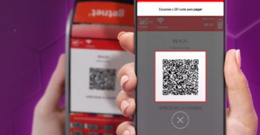 Maquininha GetNet QR Code