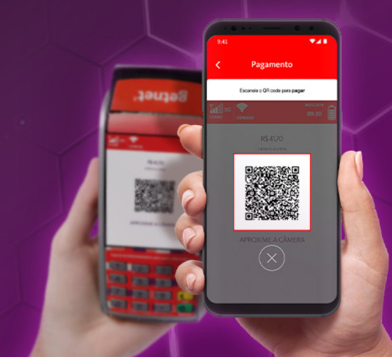 Como pagar por QR Code nas máquinas da Getnet com o Way 