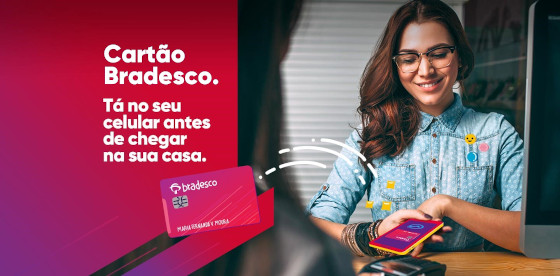 Bradesco pagamento por aproximação