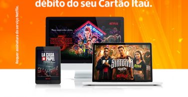 Cartão Itaú - Netflix no Débito