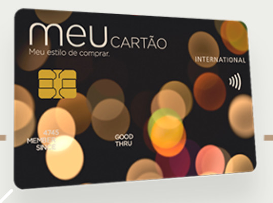 Cartão Renner com Contactless