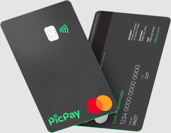 PicPay Card MasterCard Múltiplo