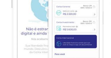 APP Conta Internacional Banco BS2