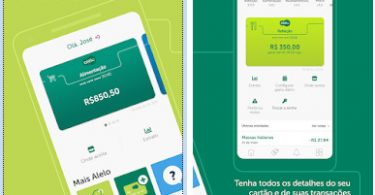 App Meu Alelo, recarga de celular