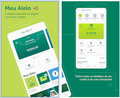 App Meu Alelo, recarga de celular