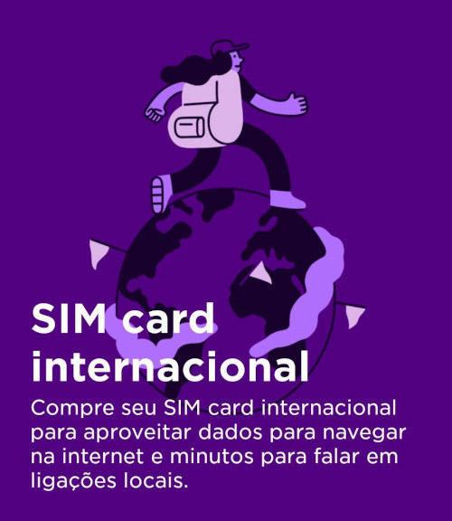 Nubank chip internacional