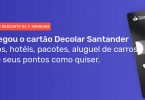 Cartão Decolar anuidade com desconto