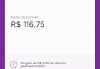 Animação recarga de celular pelo Nubank com cartão de crédito