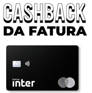 MasterCard Black do Banco Inter com Cashback