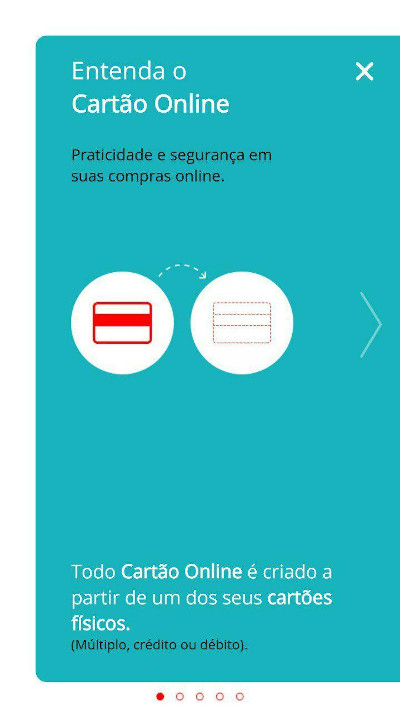 Cartão Online Santander