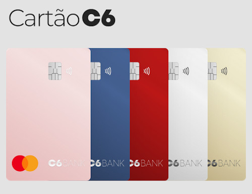 Cartões C6 Bank