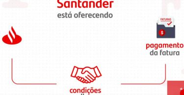 Santander Condições Melhores Parcelamento de Fatura