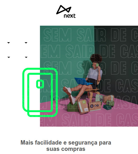 Cartão Virtual Next