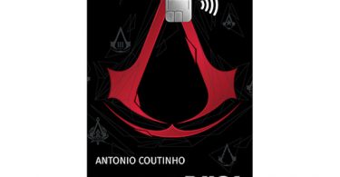 Cartão Assassin's Creed Credicard - edição limitada