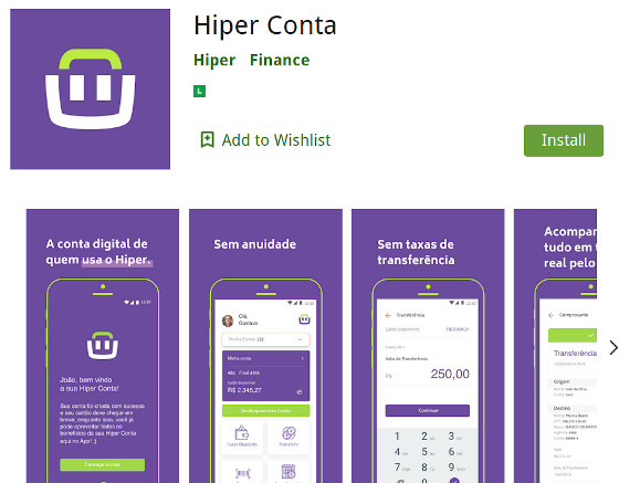 app Hiper Conta