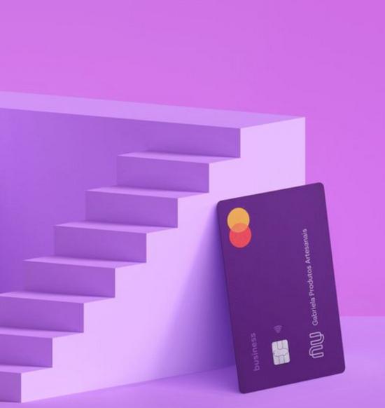 Cartão Nubank Business para Empresas - Roxo escuro