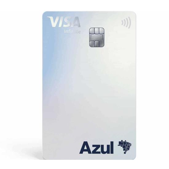 Cartão Azul Visa Infinite Itaucard