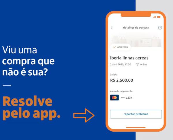 Reportar transações não reconhecidas pelo Itaucard