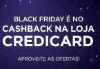 Cashback na Loja Credicard