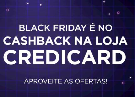 Cashback na Loja Credicard