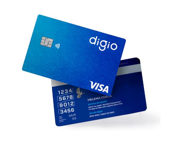 Cartão Digio Visa