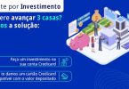 Cartão com limite em investimentos Credicard