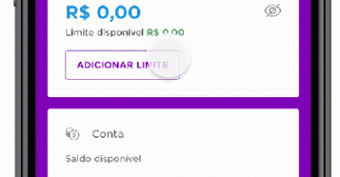 Nubank adicionar limite cartão