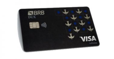 Cartão BRB DUX Visa Infinite