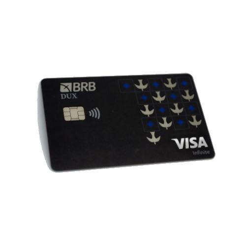 Cartão BRB DUX Visa Infinite