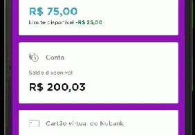 Nubank parcelamento pós compra