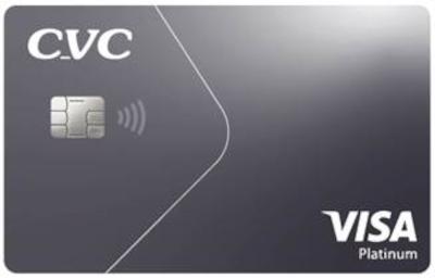 Cartão CVC Itaucard Visa Platinum