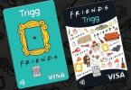 Cartões Trigg Visa da série Friends