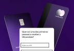 Tela de convite Cartão Nubank Ultravioleta