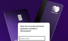 Tela de convite Cartão Nubank Ultravioleta
