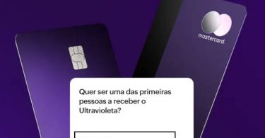 Tela de convite Cartão Nubank Ultravioleta