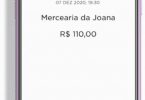 Compra parcelada no cartão de débito