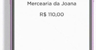 Compra parcelada no cartão de débito