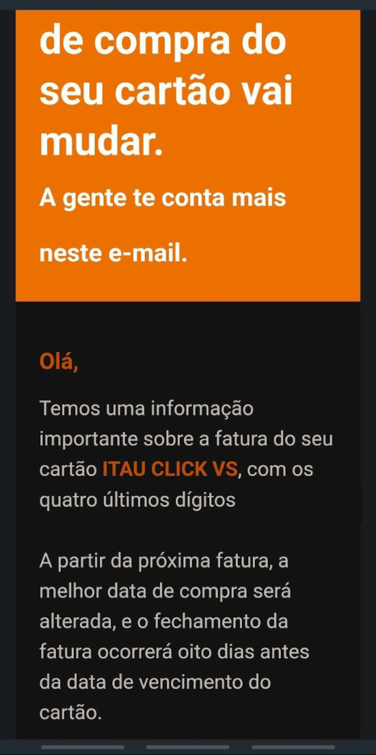 Itaú muda fechamento de alguns cartões para reduzir a "melhor data"